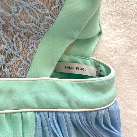 Three Floor Midi Length Dress - Picture 5 of 6